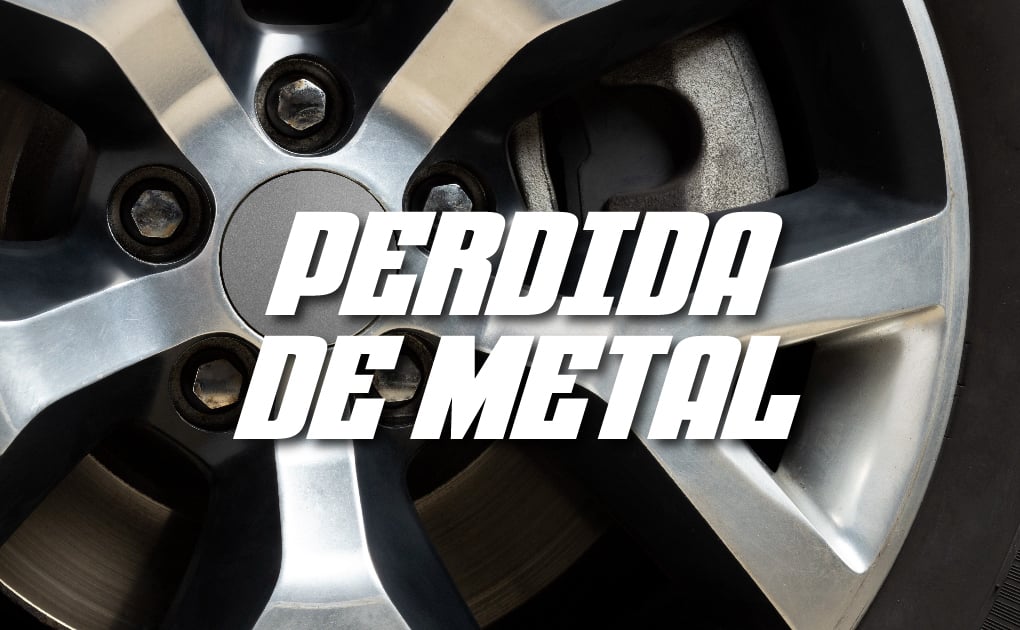Perdida de metal